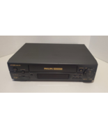 Philips Magnavox VCR Plus VRA641 4head HI-FI No Remote - Tested - £41.84 GBP