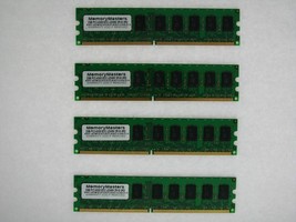 New! 8GB (4x2GB) Memory PC2-5300 Ecc Unbuffered Ram Dell Poweredge 830 - $67.19