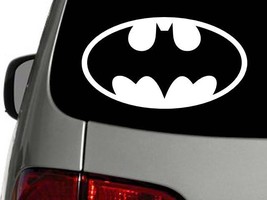 Batman Classic Inverted Vinyl Decal Car Sticker Wall Truck Choose Size Color - £2.23 GBP+