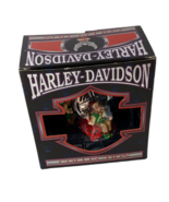 Harley Davidson Christmas Ornament Horn Testing Elves Vintage 1997 New O... - $204.89 MXN