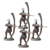 Dark Souls RPG Silver Knight Greatbowmen Miniature Set - £36.98 GBP