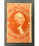 U.S. Revenue Stamp #R81c Conveyance $2 Mint Never Hinged w/Gum Sound - $19.97