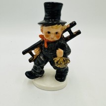 Goebel Hummel Figurine Chimney Sweeper KF 38 Germany 5.5in Vintage - £36.09 GBP