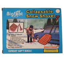 NOS Emsco 1174 Bigfoot Collapsible Car Backcountry Lightweight Scoop Sno... - $19.79