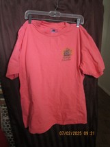 Joe Marlin Vinatage Islander Shirt Peach Size L - €8,50 EUR