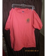 Joe Marlin Vinatage Islander Shirt Peach Size L - $185.09 MXN