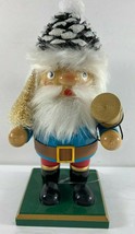 Inter American Products Vintage Holiday Santa 7.5 in Nutcracker - £23.70 GBP