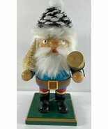 Inter American Products Vintage Holiday Santa 7.5 in Nutcracker - $40.60 CAD