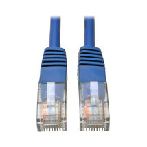 Tripp Lite By Eaton Connectivity N002-004-BL 4FT CAT5 CAT5E Blue Patch Cable Mol - £18.31 GBP