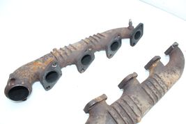 04-07 FORD F-350 SD 6.0L DIESEL EXHAUST MANIFOLDS LEFT RIGHT LH RH PAIR Q9071 image 9