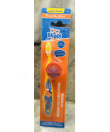 Blippi Brush Buddies Soft Brushing Kit. 1 Toothbrush 1 Cap - $27.60
