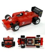 2025 Narrow SRT BULLDOG F-1 Indy HO Slot Car White Rim #3 Fast &amp; Nice Ha... - $861.98 MXN