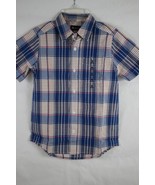The CHILDRENS PLACE Boy&#39;s Short Sleeve Button Down Dress Shirt size M (7... - $13.85