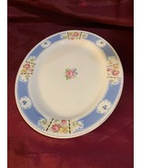 Vintage Homer Laughlin L40N6 Large 13 ¾” Oval Roses Serving Platter USA - $16.24 CAD