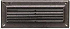 Kichler 15773AZT Landscape Brick 2 LED Light - In Textured Architectural... - $136.61