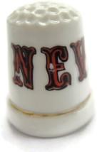 Nevada Porcelain Ceramic White Thimble Vintage - $20.78