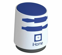 eKids Star Wars R2D2 iHome Rechargeable Wireless Speaker Li-M89RD - £10.50 GBP