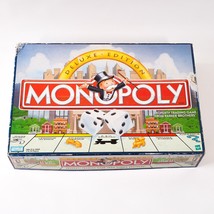 Monopoly 2000 Millennium Edition Board Game Metal Box OPEN BOX