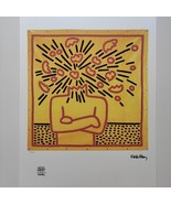 Keith HARING - EXPLODING HEAD - Certificate (Keith Haring Lithograph) - $69.00