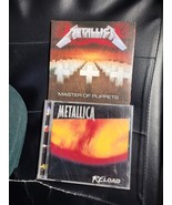 LOT OF 2 METALLICA CD: Master of Puppets (DIGIPAK) +RELOAD [COMPLETE] NO... - £9.30 GBP