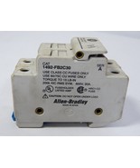 Allen Bradley 1492-FB2C30 Series A Fuse Holder 30AMP 2Pole 600V - $622.05 MXN