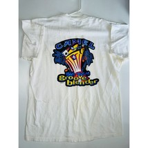 Vintage 1996 Camel Groove Blender T-Shirt Men&#39;s X-Large White Cotton Lon... - £23.86 GBP