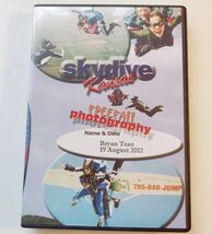 Skydiving Memories Rare DVD 2012 Skydive Kansas Freefall Photography Bri... - $34.64