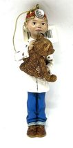 Veterinarian Christmas Ornament 4.5 Inches - £14.78 GBP