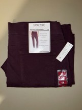 Nine West Heidi Pull On Straight Women’s 14 Wine Tasting - 2 Back Pocket... - $24.75