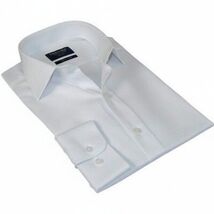 Men's Shirt Christopher Lena PROPER 100% Cotton Wrinkle Free p720ttsr white Slim image 2