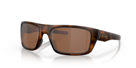 Oakley Si Drop Point Polarized Sunglasses OO9367-1760 Tortoise W/ Prizm Tungsten - £101.78 GBP