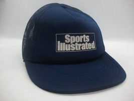 Sports Illustrated Hat Blue Snapback Trucker Cap - $19.99
