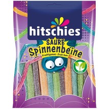 Hitschler HITSCHIES Sweet &amp;Sour Spider Legs gummy bears 125g VEGAN FREE ... - $8.21