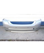 2011-2013 bmw f10 528i rear bumper cover silver LOCAL PICKUP ONLY - £176.42 GBP