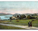 Panorama View McKinley Maine ME DB Postcard Y7 - £6.04 GBP