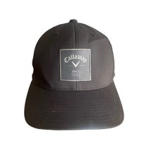 Callaway Golf Mesh Snapback Trucker Hat Cap Color Black One Size - £19.11 GBP