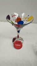 Lolita Martini Glass - “Celebrate” Martini Glass  New - $19.75