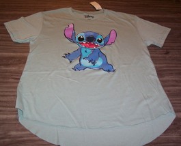 WOMEN&#39;S TEEN JRS Walt Disney LILO AND STITCH T-shirt MEDIUM NEW w/ TAG - $19.80