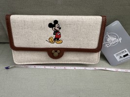 Disney Parks Mickey Mouse Wallet with Shoulder Strap NEW image 9