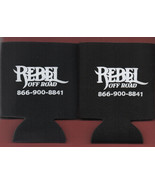 (2) new Rebel off Road Koozie&#39;s free shipping to USA jeep - $10.68 CAD