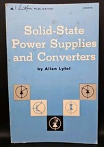 Howard W Sams Solid-State Power Supplies &amp; Converters 20310 VTG 1970 1st... - $19.39