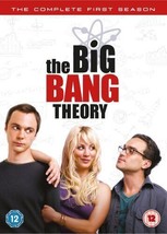 The Big Bang Theory: The Complete First Season DVD (2009) Johnny Galecki Cert Pr - £14.99 GBP