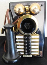Western Electric Intercom Phone circa 1890 operational Movie Prop - £780.61 GBP