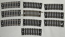 10 PC HO scale10 PC. 3 inch Curve track - $7.80