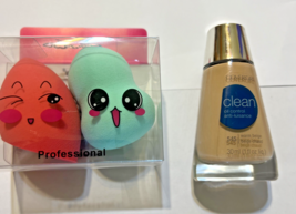 Covergirl Clean Oil Control Liquid Foundation #545 Warm Beige Silver Lid... - $212.30 MXN