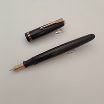 Parker Vacumatic Black Striped Fountain Pen Made in USA - £131.80 GBP