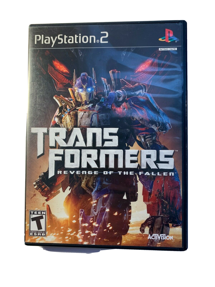 Transformers Revenge of the Fallen: Playstation 2: COMPLETE: 80s, Sci Fi... - $8.90