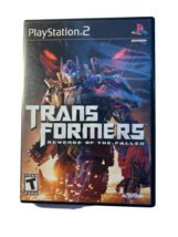 Transformers Revenge of the Fallen: Playstation 2: COMPLETE: 80s, Sci Fi... - $8.90