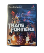 Transformers Revenge of the Fallen: Playstation 2: COMPLETE: 80s, Sci Fi... - $8.90