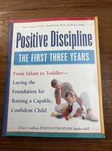 Positive Discipline: The First Three Years-L- 9780761515050, paperback - €3,47 EUR
